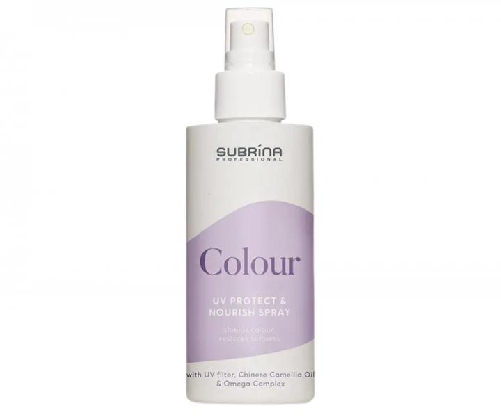 Od�ywczy spray chroni�cy w�osy farbowane przed s�o�cem Subrina Professional Colour UV Protect & Nourish Spray - 150 ml