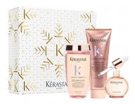 Zestaw upominkowy z olejkiem nab�yszczaj�cym i nawil�aj�cym w�osy ze sk�onno�ci� do puszenia si� K�rastase Gloss Absolu Set