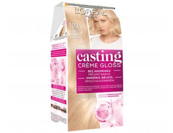 Farba do wosw bez amoniaku Loral Casting Crme Gloss - 1021 jasny perowy blond