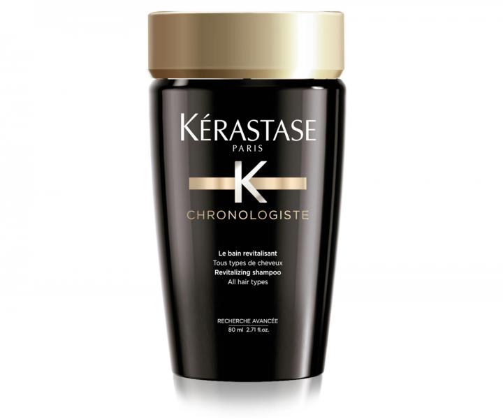 Rewitalizuj�cy szampon anti-age do wszystkich rodzaj�w w�os�w K�rastase Chronologiste - 80 ml