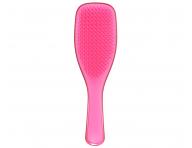 Szczotka do rozczesywania wosw Tangle Teezer The Ultimate Detangler Chrome Pink - ciemnorowa metaliczna
