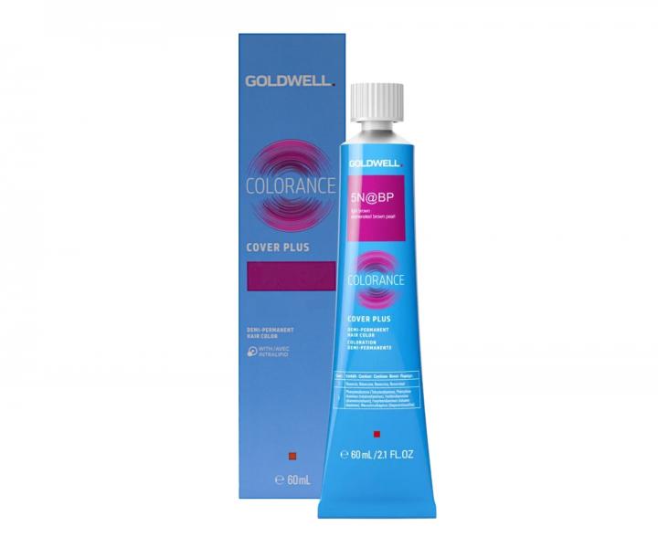 Farba do w�os�w Goldwell Colorance Cover Plus 60 ml - 5N@BP jasny br�z per�owy