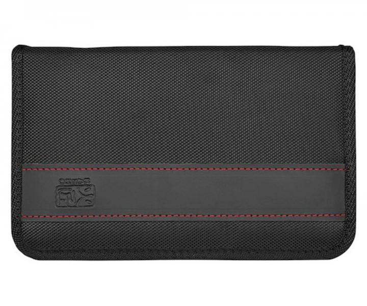 Etui na noyczki fryzjerskie Kasho K-21 - czarne