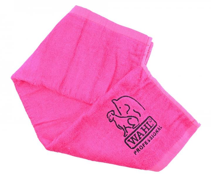 Rcznik dla zwierzt Wahl Animal Towel 0093-5980, 61 x 61 cm - intensywnie rowy
