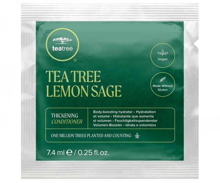 Odywka zwikszajca objto wosw Paul Mitchell Tea Tree Lemon Sage Thickening Conditioner - 7,4 ml