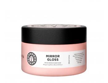 Maska od�ywcza nadaj�ca l�ni�cy po�ysk i wyg�adzaj�ca w�osy Maria Nila Mirror Gloss High Shine Hair Mask - 250 ml