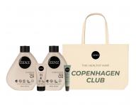 Zestaw do wszystkich rodzaj�w w�os�w Zenz Pure + balsam do ust i torba p��cienna gratis