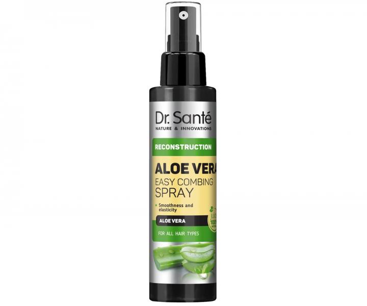 Spray u�atwiaj�cy rozczesywanie wszystkich rodzaj�w w�os�w Dr. Sant� Aloe Vera Easy Combing Spray - 150 ml