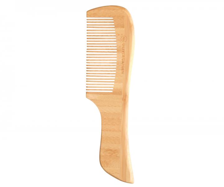 Grzebie bambusowy Olivia Garden Bamboo Touch Comb 2 - 18,5 x 5 cm