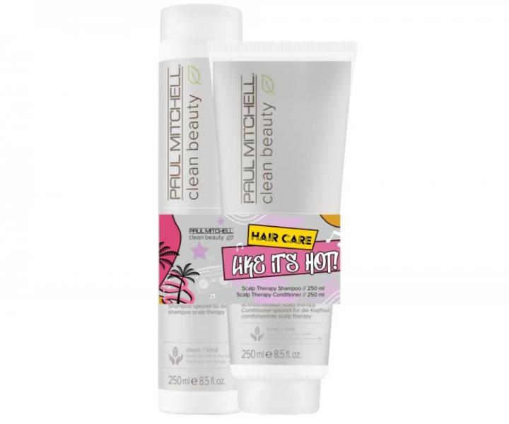 Zestaw do wraliwej skry gowy Paul Mitchell Clean Beauty Scalp Therapy Like It's Hot