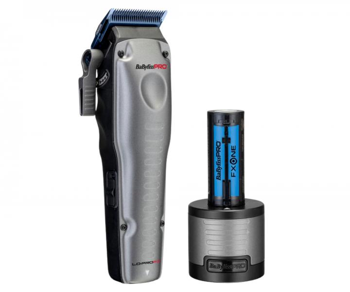 Profesjonalna maszynka do w�os�w BaByliss Pro FXONE Lo-ProFX Clipper Grey - szara