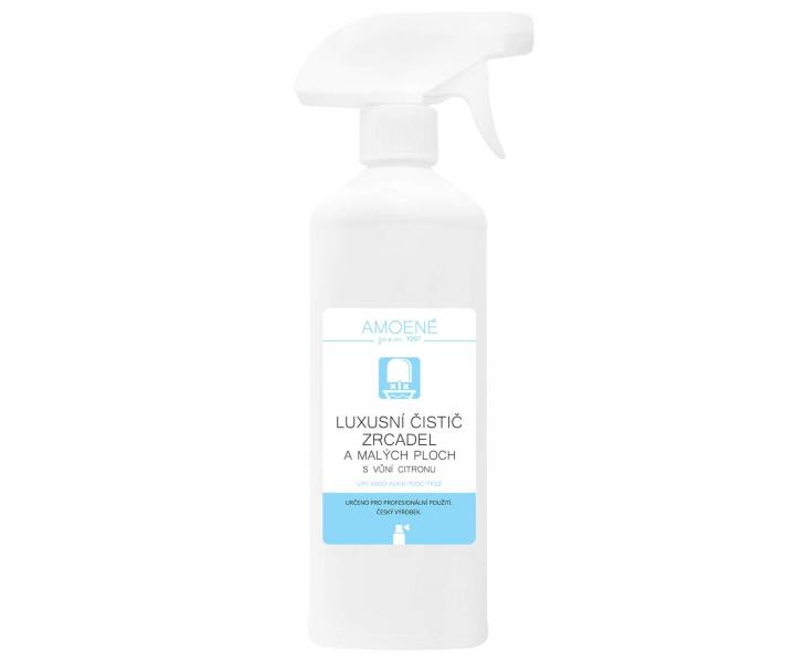 Profesjonalny rodek do czyszczenia luster i maych powierzchni Amoen - 500 ml