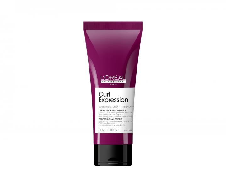 Krem nawilajcy do wosw falowanych i krconych Loral Professionnel Curl Expression - 200 ml