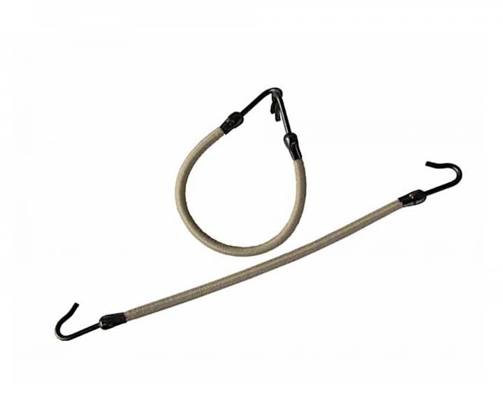 Gumki do wosw z haczykami Duko 8013 - beowe - 2 szt