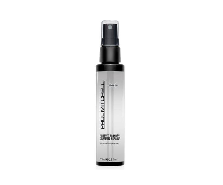 Spray regeneruj�cy do w�os�w blond Paul Mitchell Forever Blonde Dramatic Repair - 75 ml