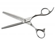 Degawki fryzjerskie Sibel Cisoria Class O-T40 6" - 40 zbkw - srebrne