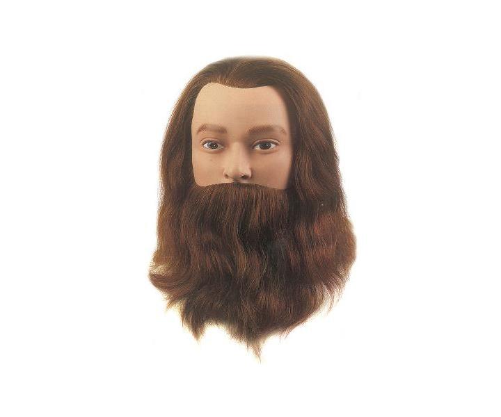 Gwka treningowa mska Sibel Leif - broda i wosy - naturalne, 20-25 cm