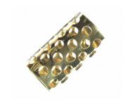 Metalowe waki do wosw Duko - zote