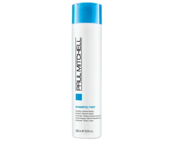 Szampon gboko oczyszczajcy do wosw przetuszczajcych si Paul Mitchell Clarifying Two - 300 ml