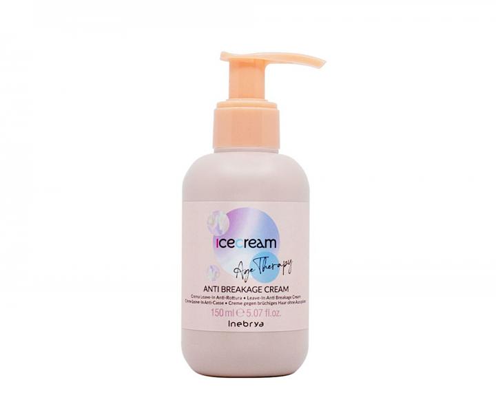 Krem przeciw amliwoci wosw dojrzaych Inebrya Ice Cream Age Therapy Anti Breakage Cream - 150 ml