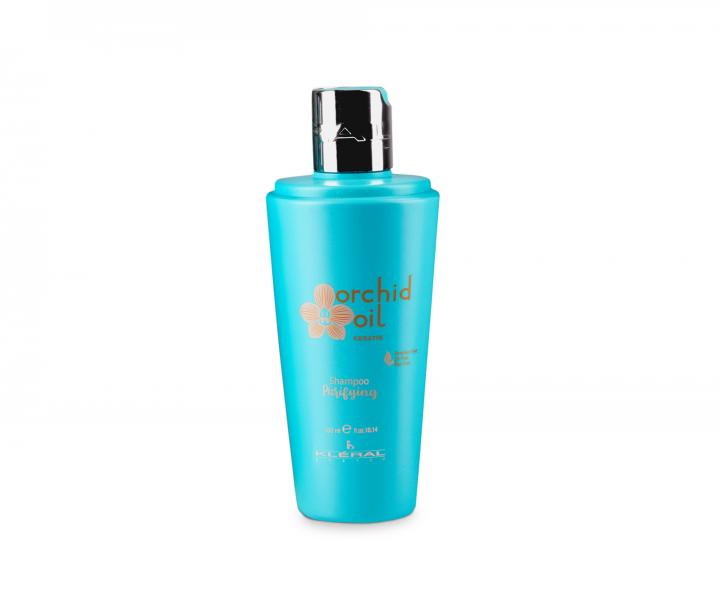 Seria do wosw suchych i zniszczonych po zabiegach chemicznych Klral System Orchid Oil Keratin