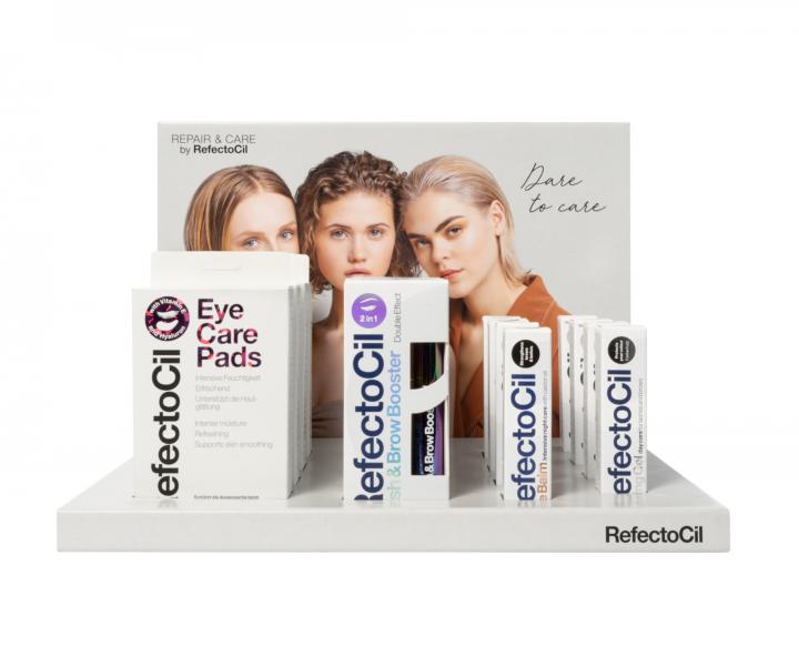 Zestaw do pielgnacji rzs i brwi z podstawk RefectoCil