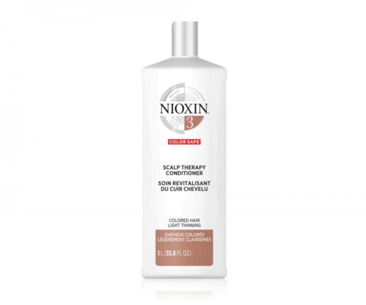 Od�ywka do lekko przerzedzonych w�os�w farbowanych Nioxin System 3 Scalp Therapy Conditioner - 1000 ml