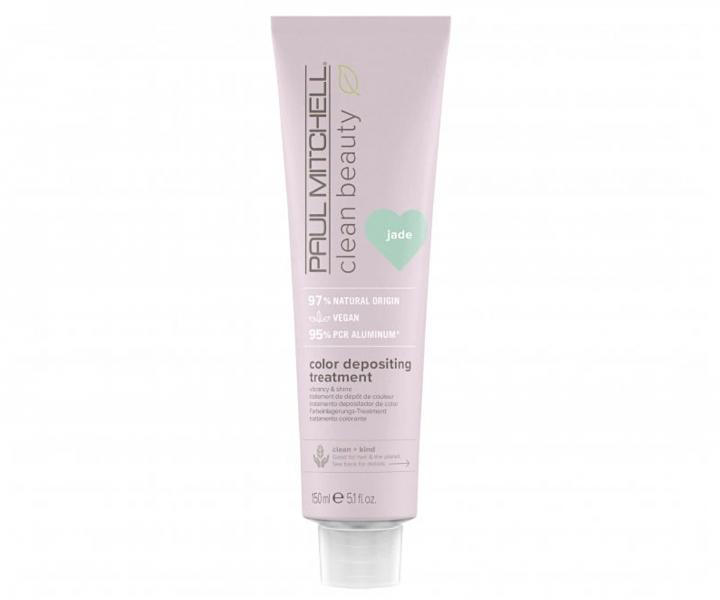 Odywcza maska koloryzujca Paul Mitchell Clean Beauty Color Depositing Treatment - turkusowa - 150 ml