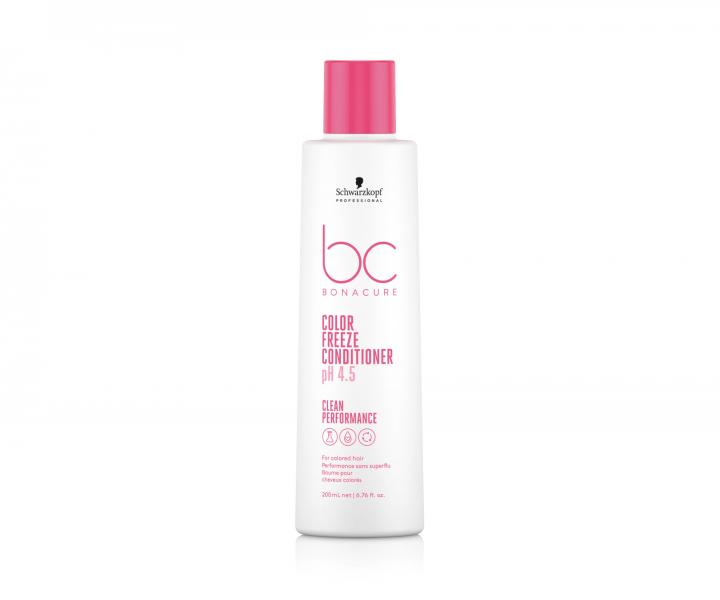 Odywka do wosw farbowanych Schwarzkopf Professional BC Bonacure Color Freeze Conditioner - 200 ml