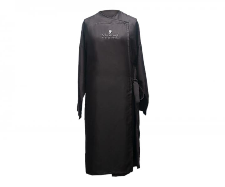 Kimono fryzjerskie do farbowania i strzy�enia Schwarzkopf Professional Salon Tools Color - czarne