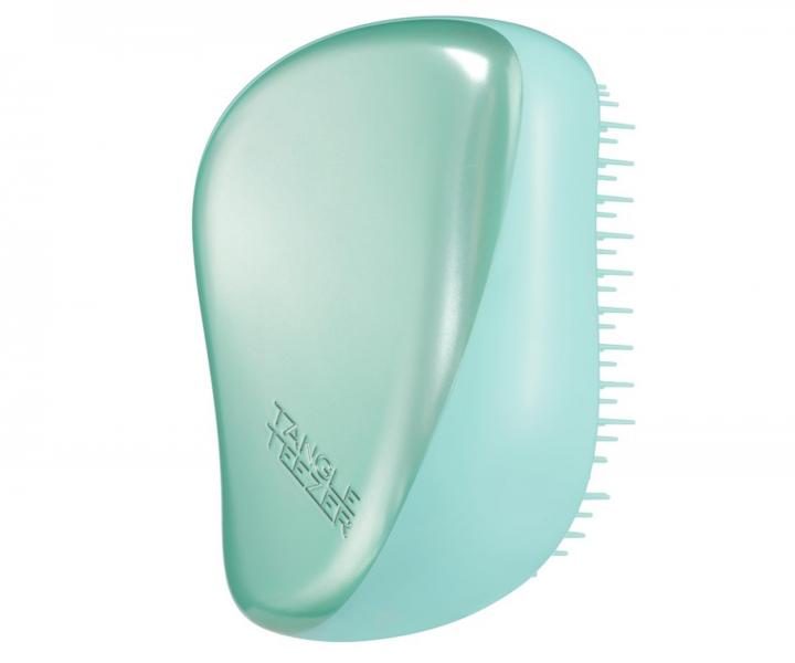 Szczotka do rozczesywania w�os�w Tangle Teezer Compact Styler Teal Matte Chrome - turkusowa