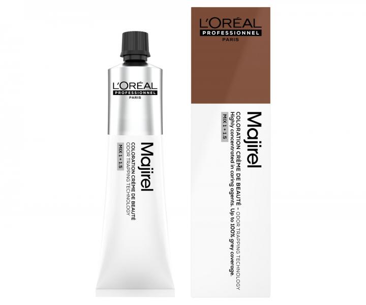 Farba do wosw Loral Professionnel Majirel 60 ml - 5.32 jasny brz zocisto-opalizujcy