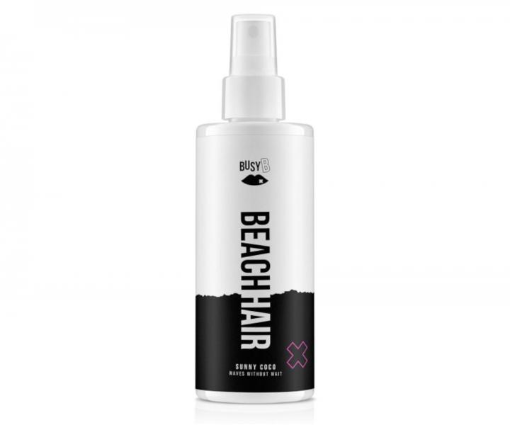 Spray z sol nadajcy wosom efekt plaowych fal BusyB Beach Hair Sunny Coco - 200 ml