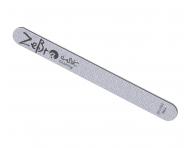 Dwustronny pilnik do paznokci Sibel Zebra Nail File 2-Way Finisher 200/240 - 10 szt.