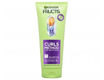 Szampon nawil�aj�cy do w�os�w suchych falowanych i kr�conych Garnier Fructis Method For CurlsStep 1 Shampoo - 200 ml
