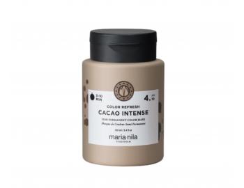 Maska o�ywiaj�ca kolor w�os�w Maria Nila Colour Refresh Cacao Intense - ciemny br�z - 100 ml
