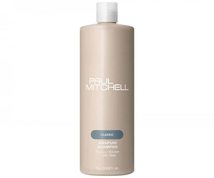 Delikatnie oczyszczaj�cy szampon nawil�aj�cy Paul Mitchell Classic Awapuhi Shampoo - 1000 ml