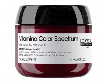 Maska intensywnie nawil�aj�ca do w�os�w farbowanych Lor�al Professionnel Serie Expert Vitamino Color Spectrum - 75 ml