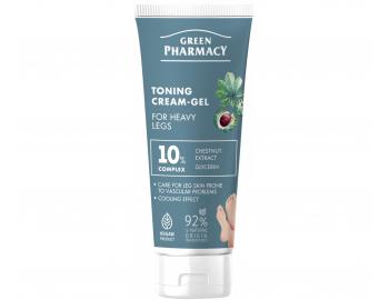 Tonizujcy krem-el do cikich ng Green Pharmacy Toning Cream-Gel - 75 ml