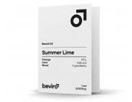 Olejek do brody Beviro Beard Oil Summer Lime - 1 ml