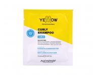Szampon do w�os�w falowanych, kr�conych i afro Yellow Professional Curls Curly Shampoo - 10 ml (bonus)