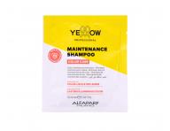 Szampon chroni�cy kolor w�os�w farbowanych Yellow Professional Color Care Maintenance Shampoo - 10 ml (bonus)