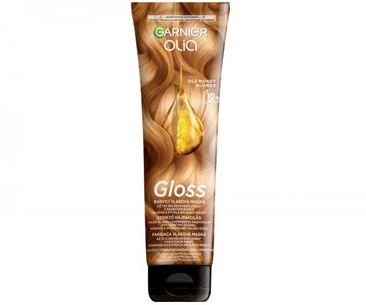 Maska koloryzuj�ca do w�os�w Garnier Olia Gloss
