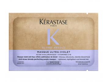 Maska neutralizuj�ca ��te tony K�rastase Blond Absolu Masque Ultra-Violet - 15 ml (bonus)