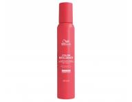 Odywka w piance chronica kolor wosw farbowanych Wella Invigo Color Brilliance Conditioning Mousse Coloured Hair - 200 ml