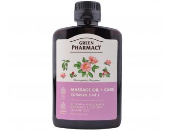 Kompleksowy olejek do piel�gnacji cia�a i masa�u Green Pharmacy Massage Oil Care Complex 5 in1 - 200 ml