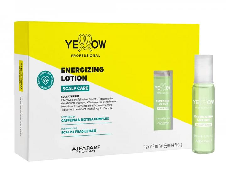 Intensywna kuracja do w�os�w ze sk�onno�ci� do wypadania Yellow Professional Scalp Care Energizing Lotion - 12 x 13 ml