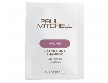 Szampon zwi�kszaj�cy obj�tos� w�os�w cienkich Paul Mitchell Volume Extra-Body Shampoo - 7 ml