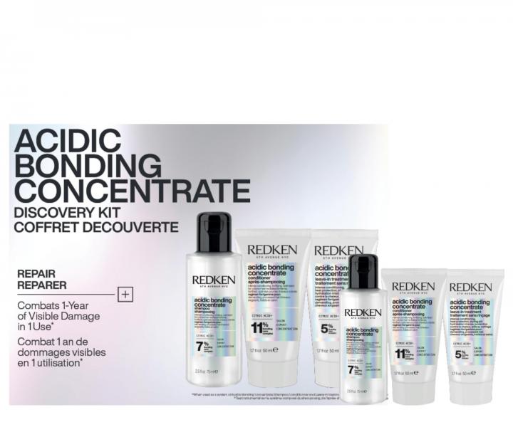 Zestaw upominkowy do w�os�w zniszczonych Redken Acidic Bonding Concentrate Discovery Kit