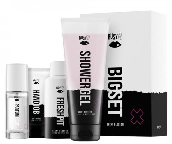 Zestaw upominkowy do pielgnacji ciaa dla kobiet BusyB Big Set Becky Blossom